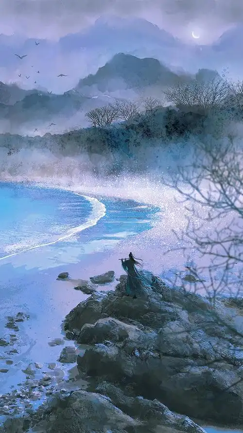 唯美古风场景壁纸