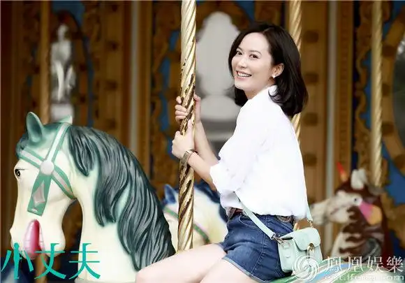 《小丈夫》俞飞鸿似少女 网友:移动的颜值大片