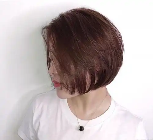 让人心动的爆款短头发好看的短发发型