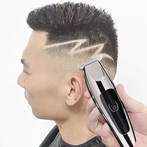 剃光头理发神器家用发廊光头理发器油头电推剪雕刻电推子理发工具