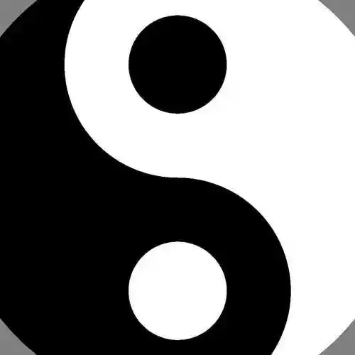 通过算法生成一幅太极图