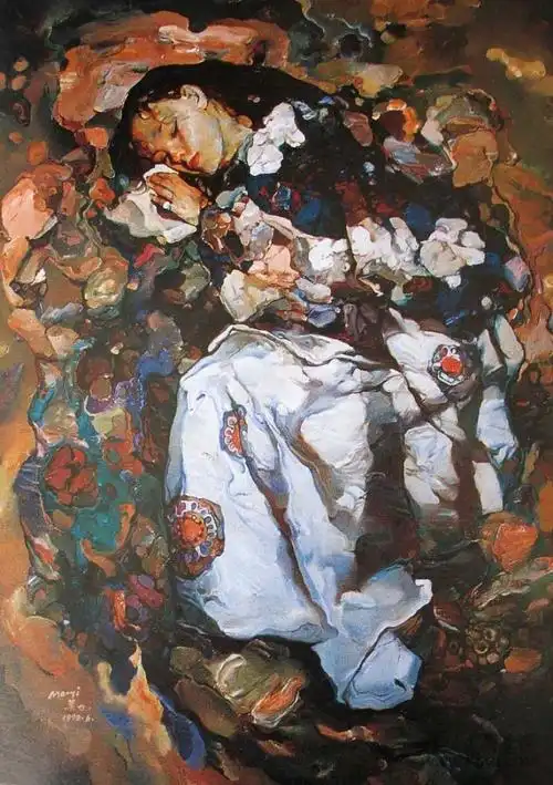 当代中国油画家·莫也作品
