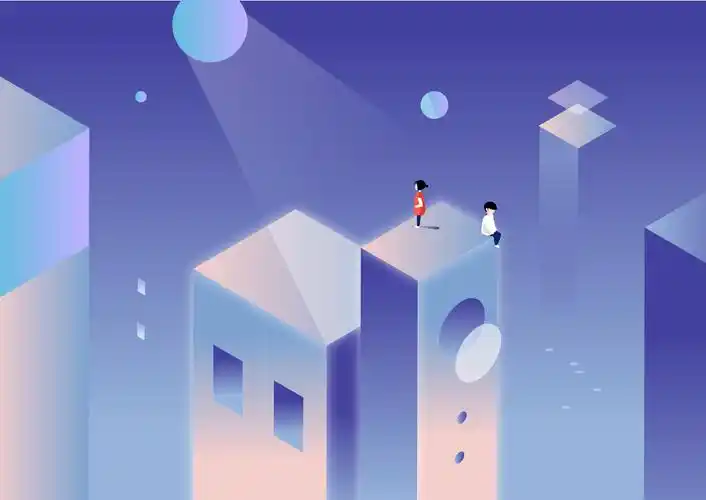 用ai绘制3d等距立体梦幻风格插画_ai鼠绘手绘_巧匠课堂-学设计上巧匠