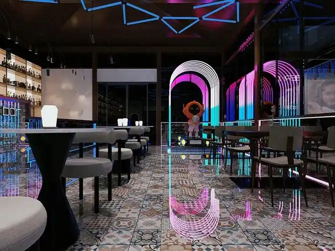 酒吧清吧装修设计效果图