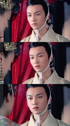 陈晓《王的女人》【罗丰】秦三世子婴,秦朝最后一个统治者,在位仅46日