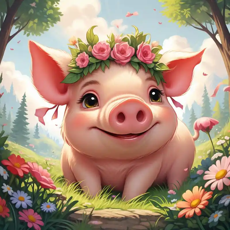 呆萌猪猪头像来啦99