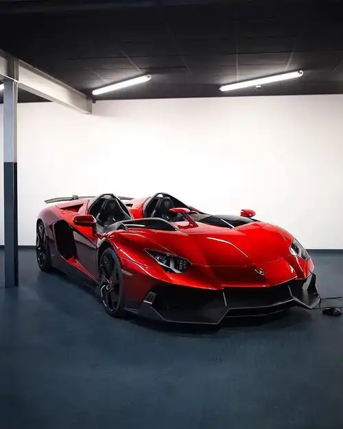 兰博基尼aventador j 全球限量一台