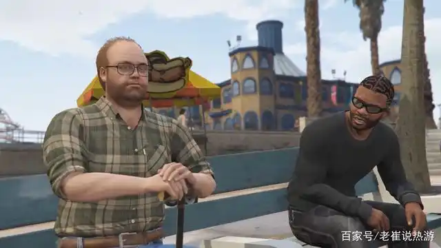 gta5:第一视角下看富兰克林从街头混混逐渐"逆袭"的人生之路