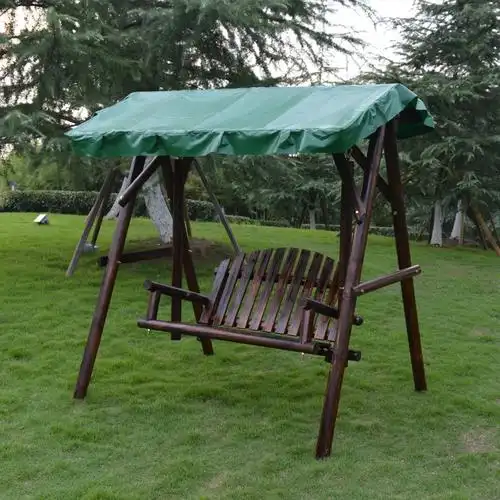 休闲防腐户外秋千庭院成人双人儿童摇摇摇椅户外秋千