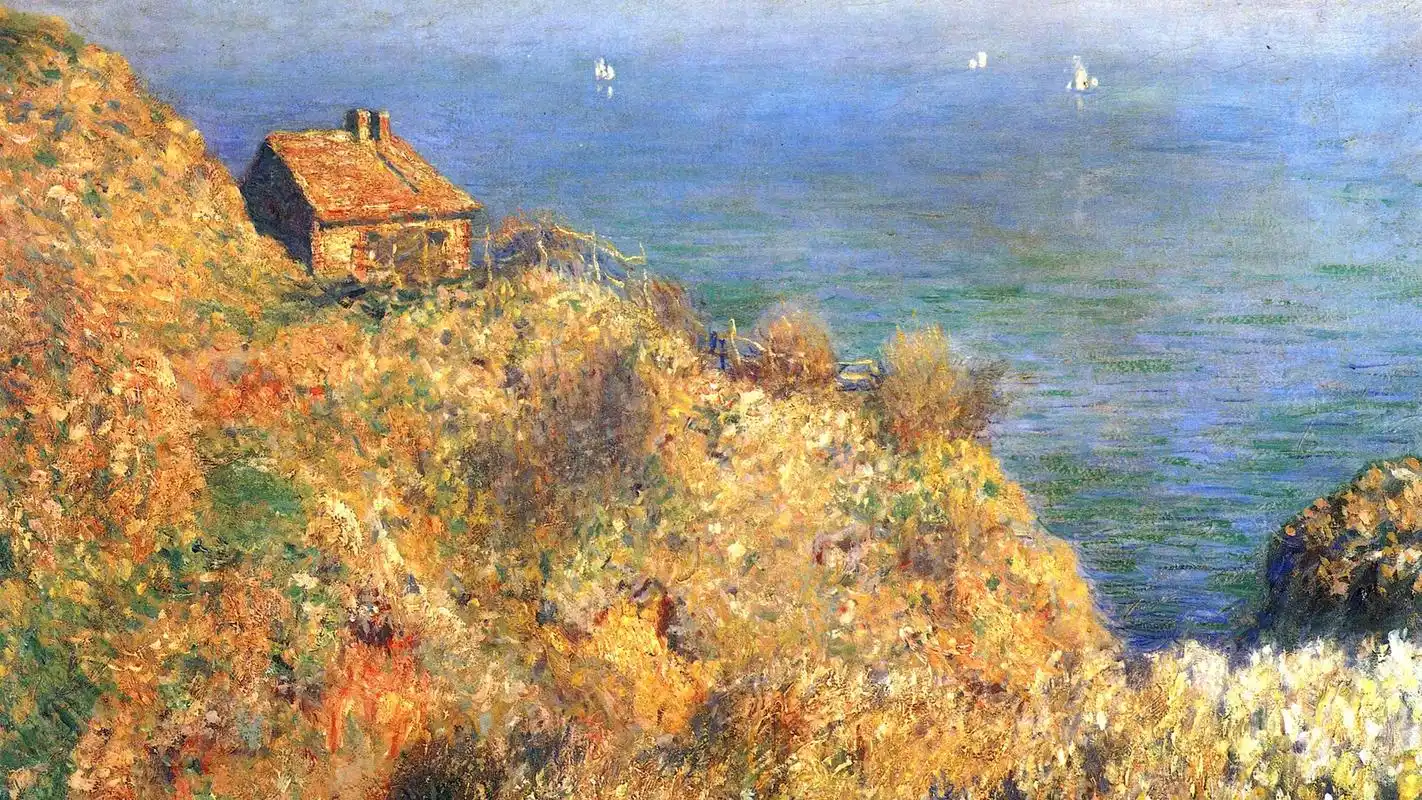 莫奈油画高清大图电脑桌面壁纸(一)