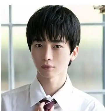 男士长脸什么发型好看 长脸额头窄男士发型推荐(4),长脸男生发型 适合