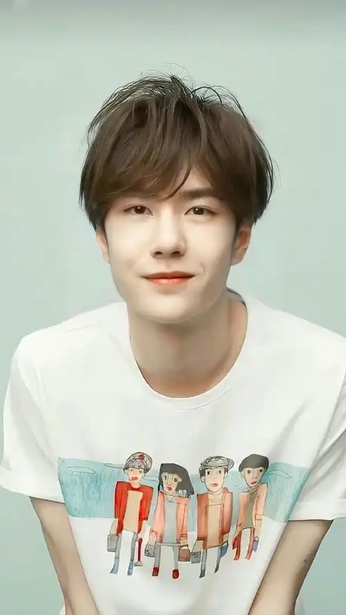 感觉都美妙"@uniq-王一博9898你的存在治愈我#王一博#希望你平安