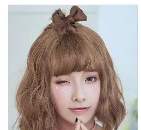 玉米烫短发如何打理 女生玉米烫短发发型效果图(2)_烫发_西子美发网