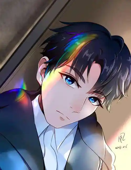 王俊凯动漫图收集整理来自:阮兔画师见水印侵删