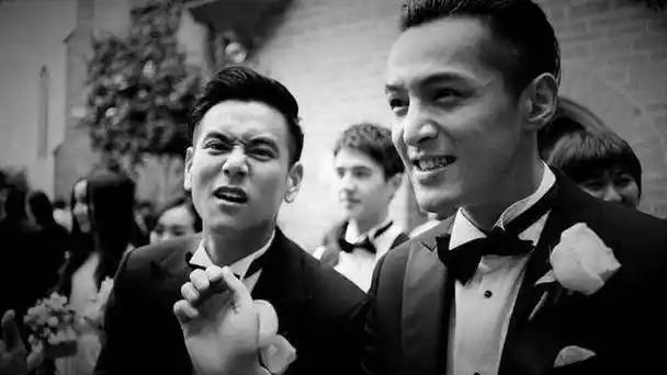 彭于晏说胡歌结婚他着急了:他现在有娃了,我跟不上了_问题_孩子_观众