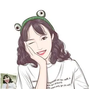 漫画头像定制h真人照片转手绘版卡通人物形象设计制作