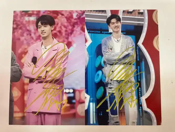 4月10日揪2位小主分别送【@秦霄贤亲笔签名照×1】,揪10位小主喝