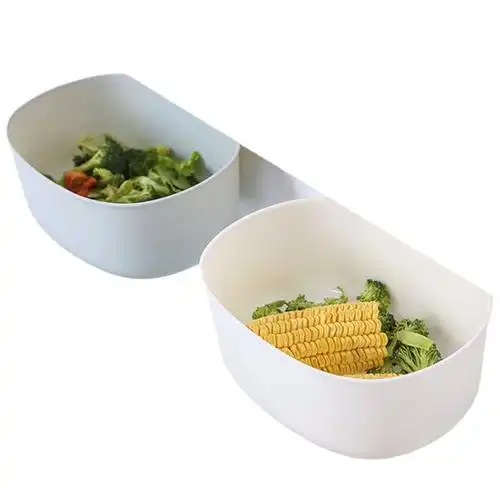 厨房垃圾果皮纸屑橱柜门挂式垃圾桶杂物篓创意桌面物品收纳储物盒