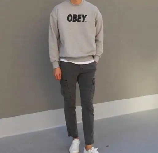 男士春夏穿搭 | 7套不同风格搭配,让你变型男_休闲