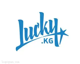 lucky字体设计