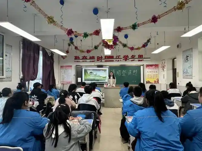 【青春中国节 · 清明】林口县各中小学开展"铸魂 · 2024 · 清明祭