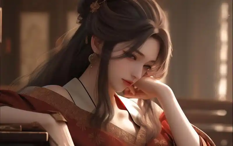 绝美古风美女壁纸,快来选你喜欢的吧!第14天!