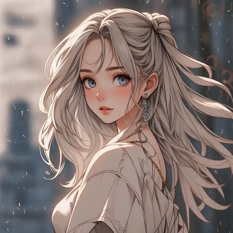 95ins风动漫女生头像78