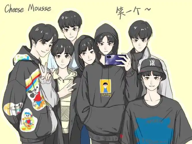 团超话73#时代少年团 星芒初现#整理相册发现的q版宝贝们,好可爱呀