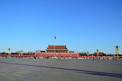 北京天安门图片_全景网