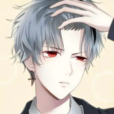 白发动漫帅哥头像冷酷 - 动漫头像 - 52图