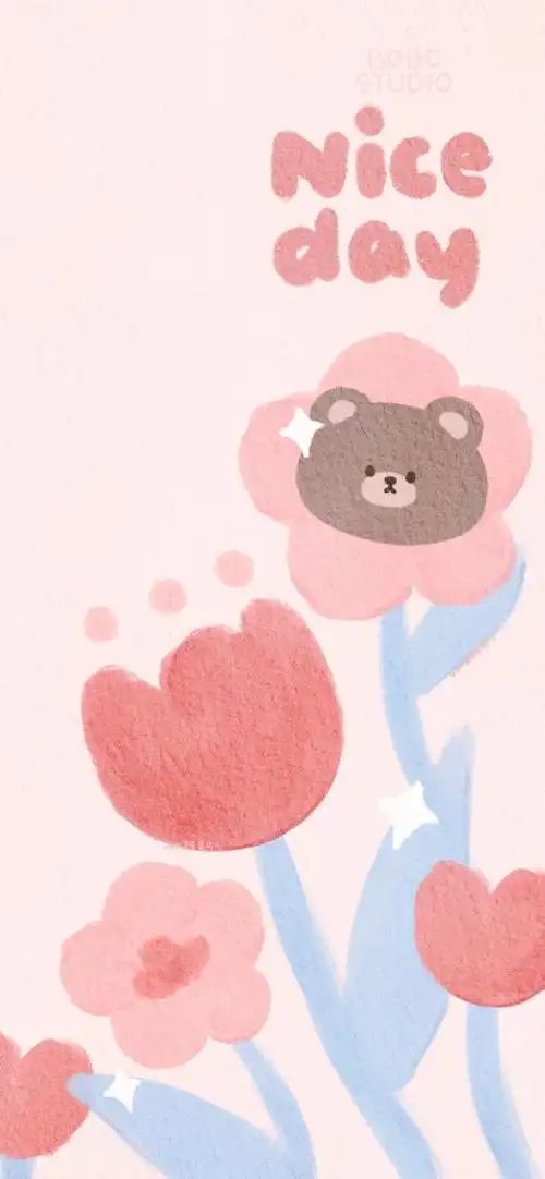 粉色壁纸##平铺壁纸##可爱壁纸##小清新