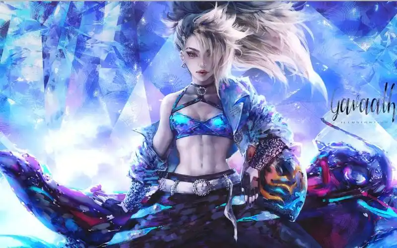 lol离群之刺阿卡丽集锦94期苦无之下众生平等