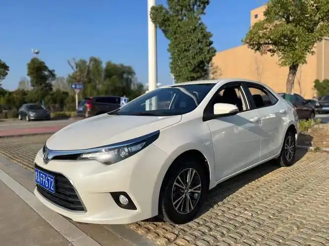 【芜湖二手车】2017年1月_二手丰田 雷凌 2017款 1.