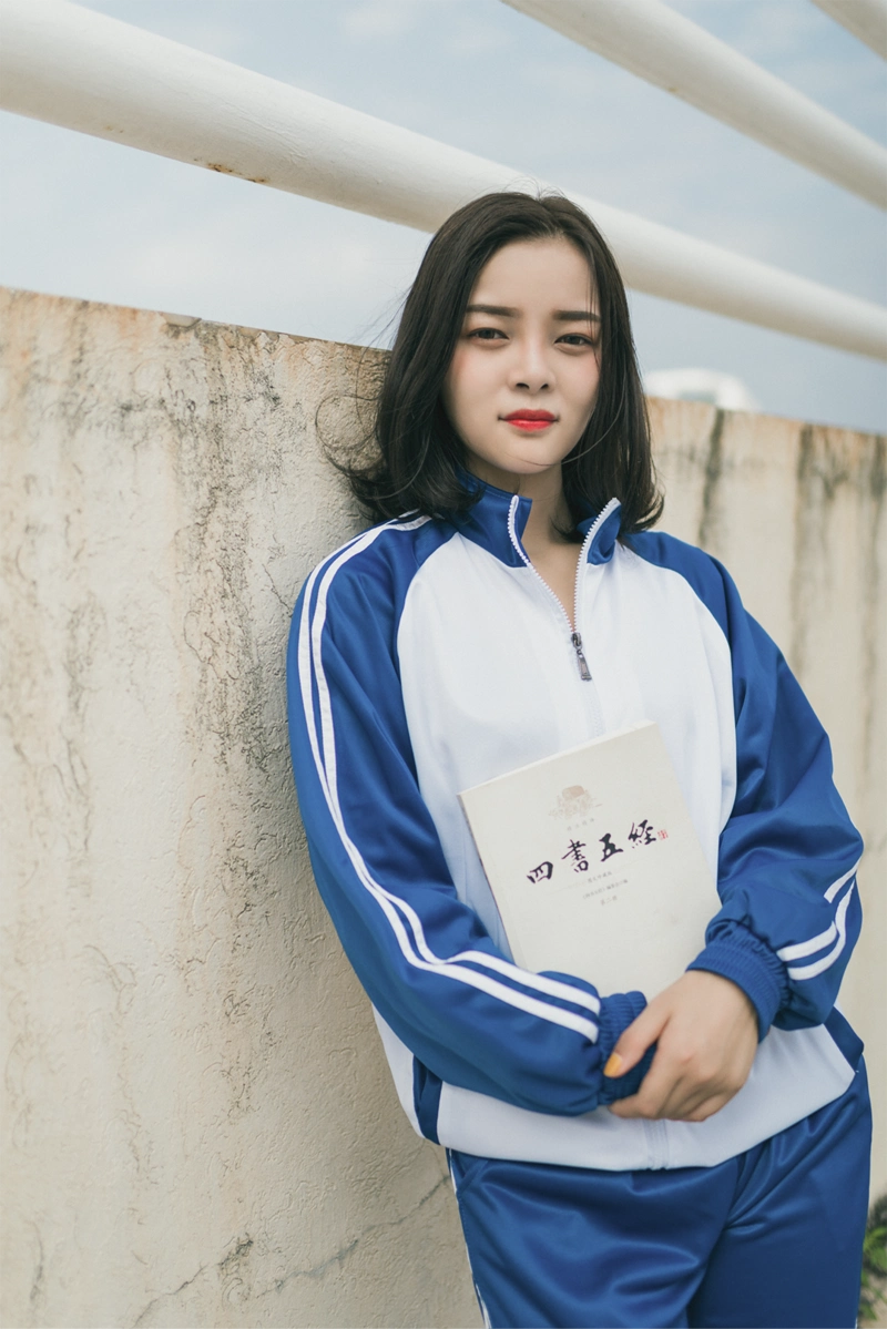 人享摄影 文艺校服女生清新生活照