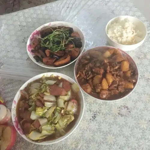 稀罕我做的一个人的午餐