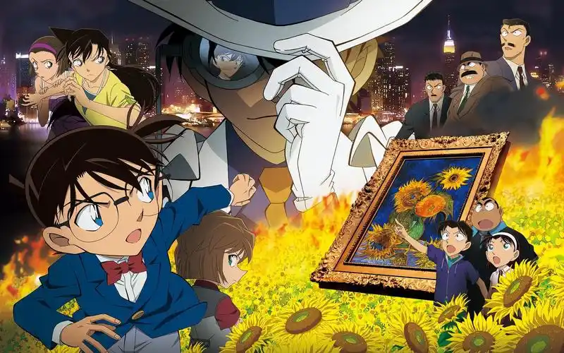 リバル (剧场版「名侦探柯南:业火的向日葵」主题歌)