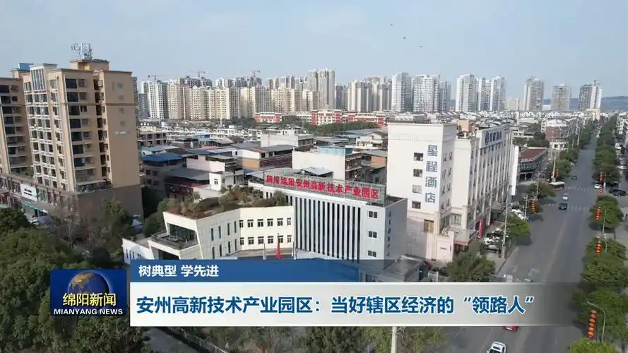树典型学先进安州高新技术产业园区当好辖区经济的领路人