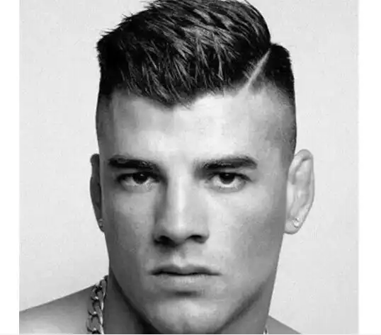 短发怎么弄背头短发背头发型扎法效果图3