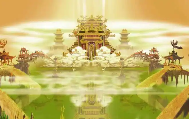 三姐妹立即进了东南门,绕到