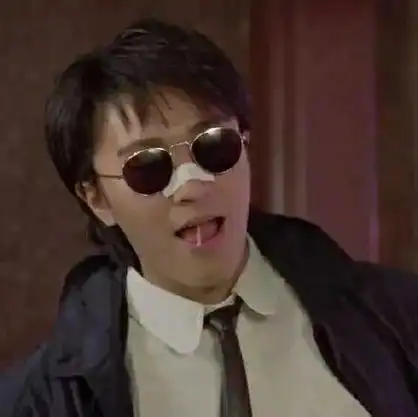 周星驰的帅气头像 搞笑图片