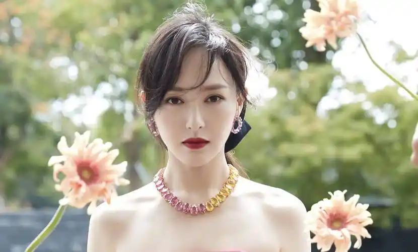 唐嫣的颜值分析