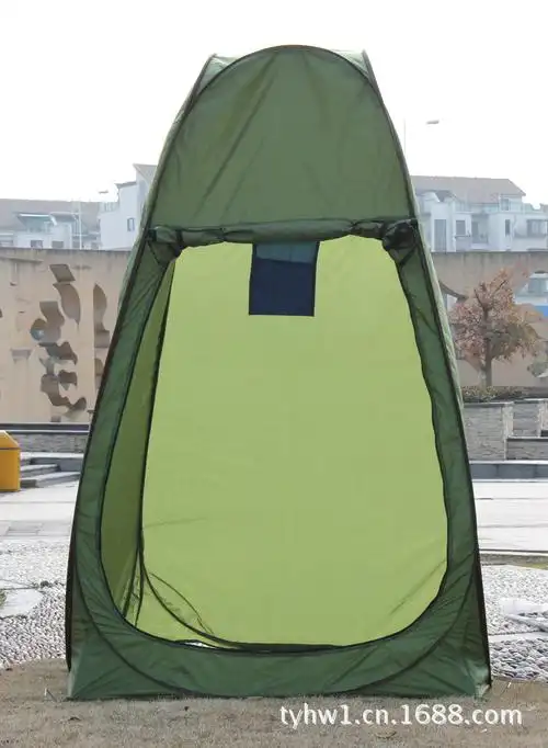 天羽户外自动更衣帐篷移动厕所沐浴帐篷户外更衣间