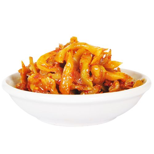 乌江涪陵榨菜红油榨菜丝80g10-100袋装麻辣榨菜丝佐餐下饭菜咸菜