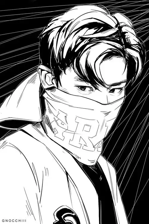 手绘插画exo朴灿烈赞评论更多