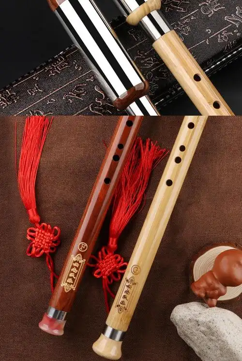 巴乌乐器小学生竖吹楠竹b调c调f调儿童成人初学演奏民乐巴乌 乌木款(c