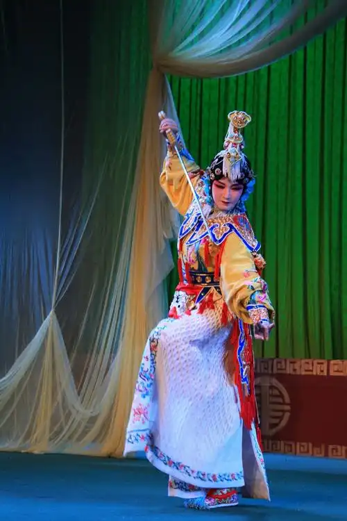 京剧《霸王别姬》 龚萍 饰演 虞姬