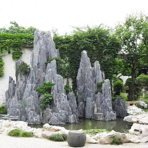 仿真假山园林景观的假山制作