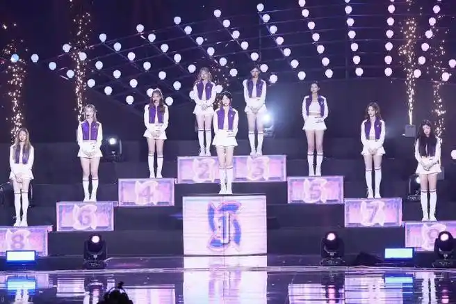 创造营亚洲gen1es成团秀