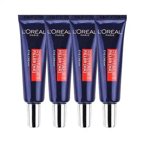 >【品牌专场】loreal欧莱雅紫熨斗眼霜小样(7.5ml*4支)/1组