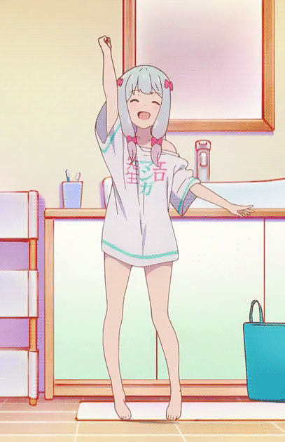 奇奇怪怪可可爱爱的gif动漫表情包